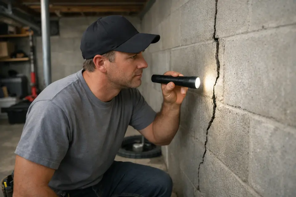 foundation repair in Morgantown, KY