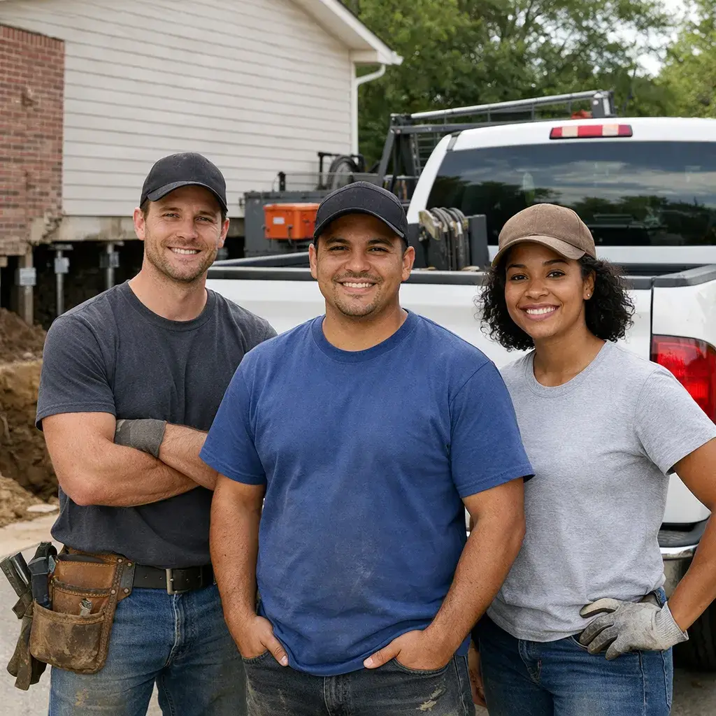 Plano — foundation repair