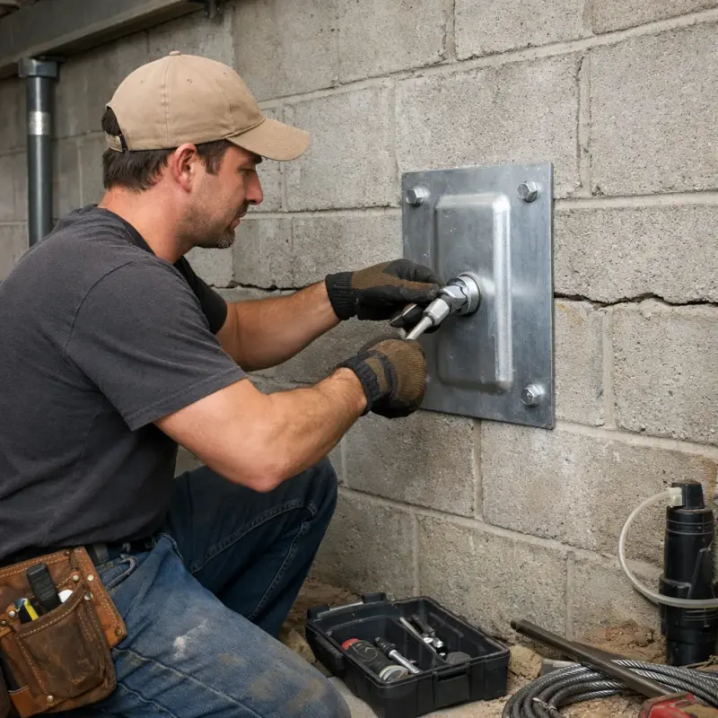 Bowing Wall Repair Bowling Green