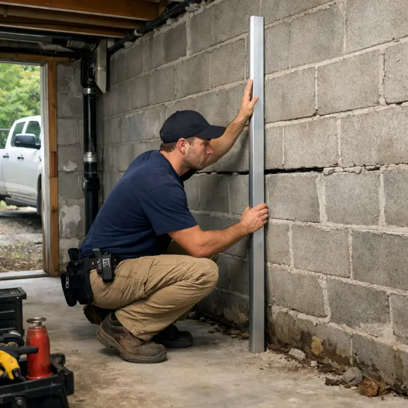 Bowing Wall Repair Bowling Green