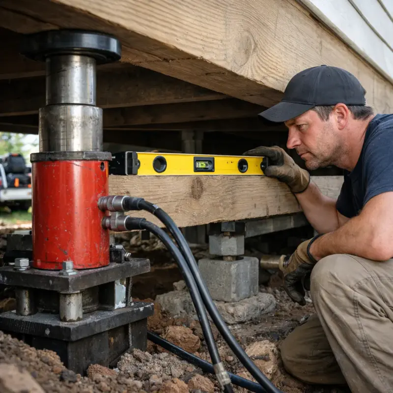 Foundation Leveling Bowling Green