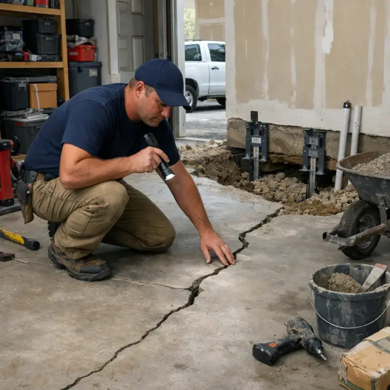 Foundation Settling Repair Bowling Green